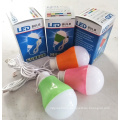 USB bulb lamp led low voltage 5v bulb color portable mobile outdoor energy saving lamp 3w5w7w9w12w charging usb bulb